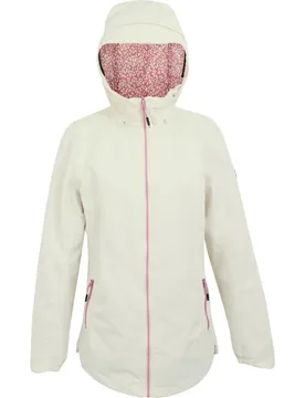 HamaraIV Damen Regenjacke, braun 40