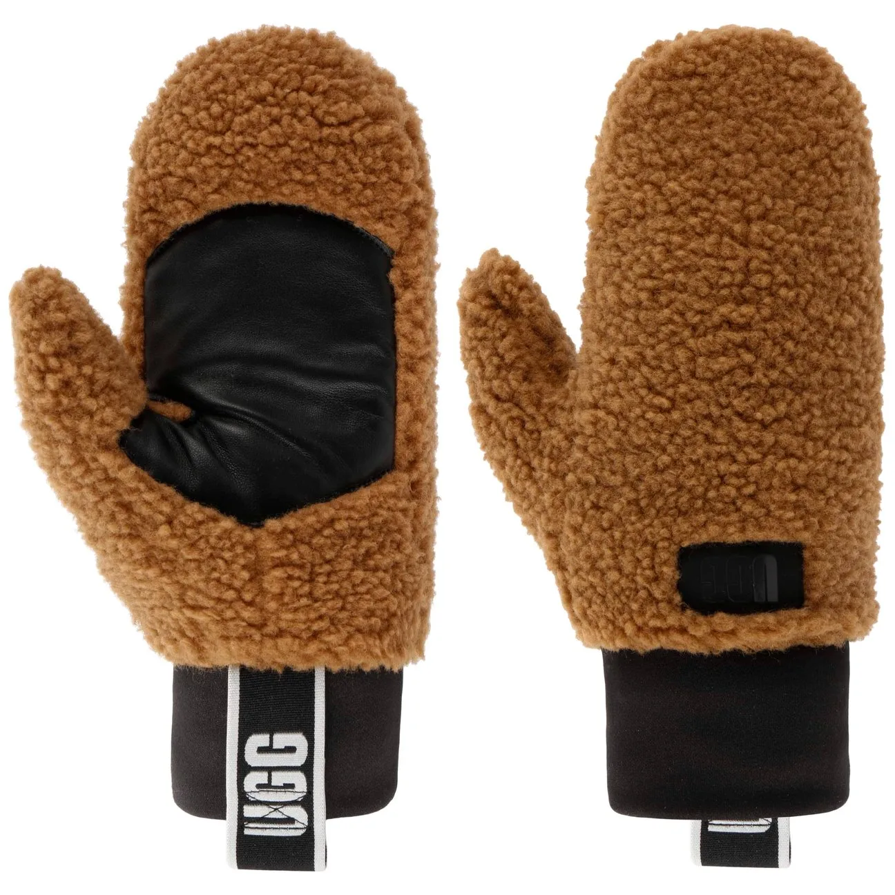Faux Teddy Fur Mittens by - beige - Damen - Size: S/M - Ugg - FashionsVida