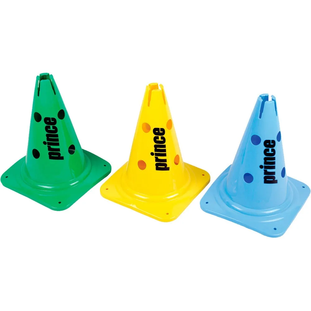 Conos 12 pack 9 unidades varios tenis (UNICA) - Prince - FashionsVida
