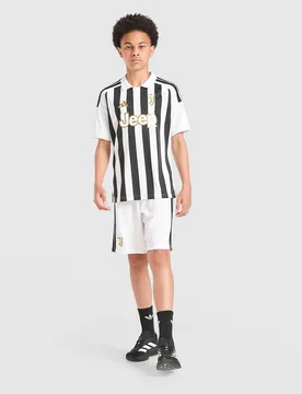 Juventus 2026/27 Home Shorts Junior - Bianco, bianco bianco Bambino taglia 13-14Y - Adidas - FashionsVida