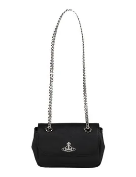 Schultertasche Damen Schwarz -- Damen - Vivienne Westwood - FashionsVida