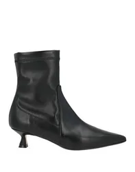 Botines de caña alta Mujer Negro 35,36.5,38 Mujer