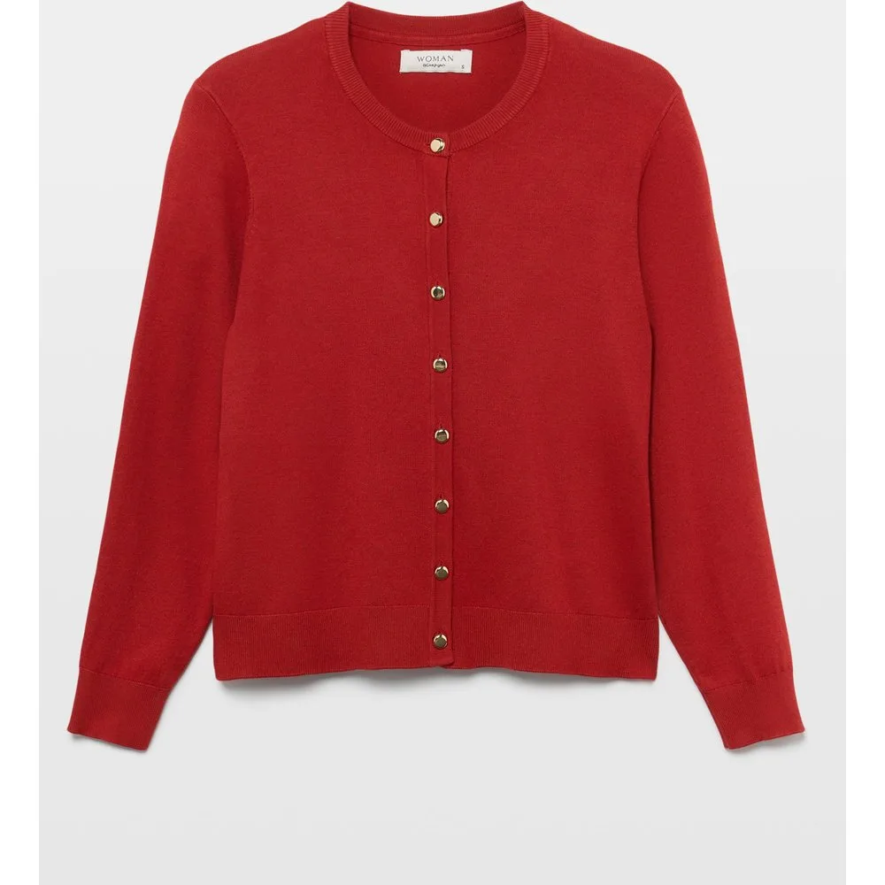 Chaqueta básica de mujer cuello caja - Woman El Corte Inglés - FashionsVida