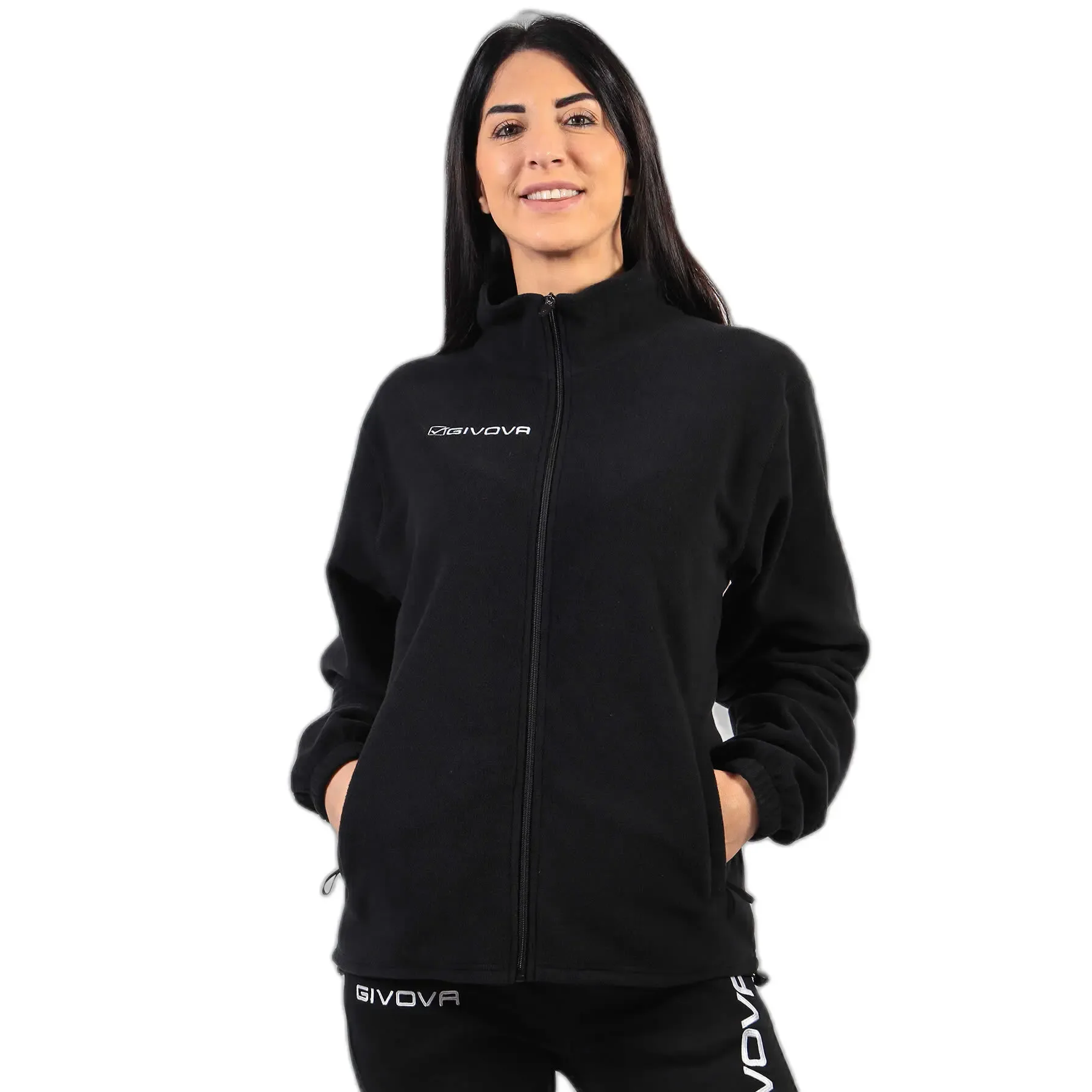 Fleece Alaska - Noir - unisex - Size: 3XL - Givova - FashionsVida
