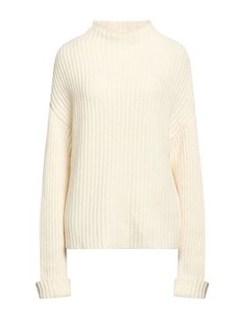 Rollkragenpullover Damen Elfenbein 38 Damen
