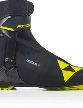 Carbon Skate Langlaufschuhe, schwarz, Größe 40 40