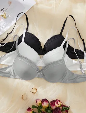 Piezas/set de sujetadores deportivos acolchados sin costuras para mujer - Shein - FashionsVida