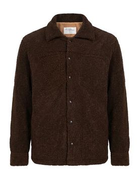 Borreguito y pelo ecológico Hombre Marrón chocolate L,XL,XXL Hombre