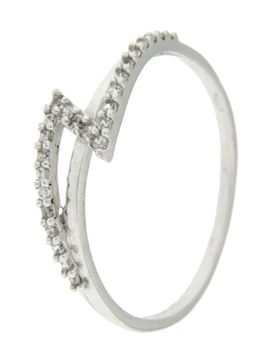 Anello Donna Oro Bianco GL100857