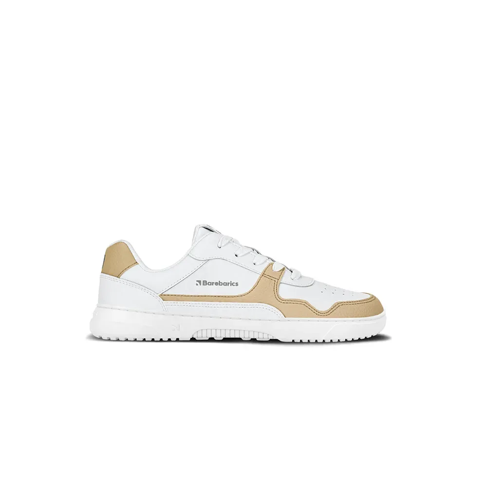 Baskets Zing Leather Barefoot White / Cream EU 41 - Barebarics - FashionsVida