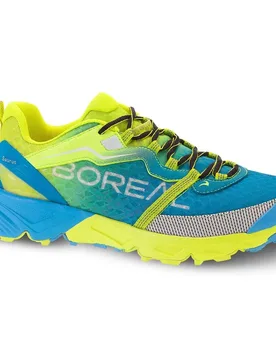 Saurus Trail Running Shoes Blue / Yellow UK 10 Men - Boreal - FashionsVida