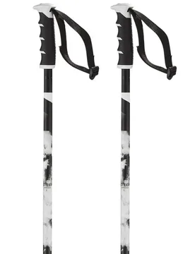 Bâtons Steep White / Black 130 cm Homme - Salomon - FashionsVida
