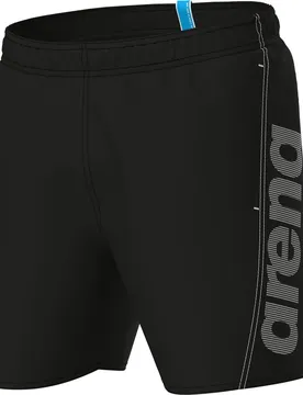 Fundamentals Logo R Herren Badehose, schwarz XXL