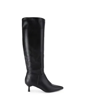 Women's 'Davis 001' Boots in Black Size: 5 - Black - Size: 5 - Steve madden - FashionsVida