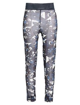 Leggings Damen Nachtblau 42 Damen