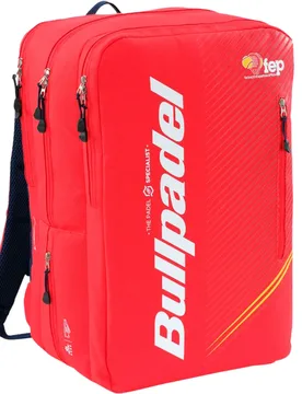 Bpm25008 Fep Backpack Red One Size - Bullpadel - FashionsVida