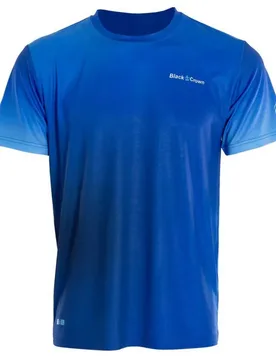 Dallas Short Sleeve T-shirt Blue M - Black Crown - FashionsVida