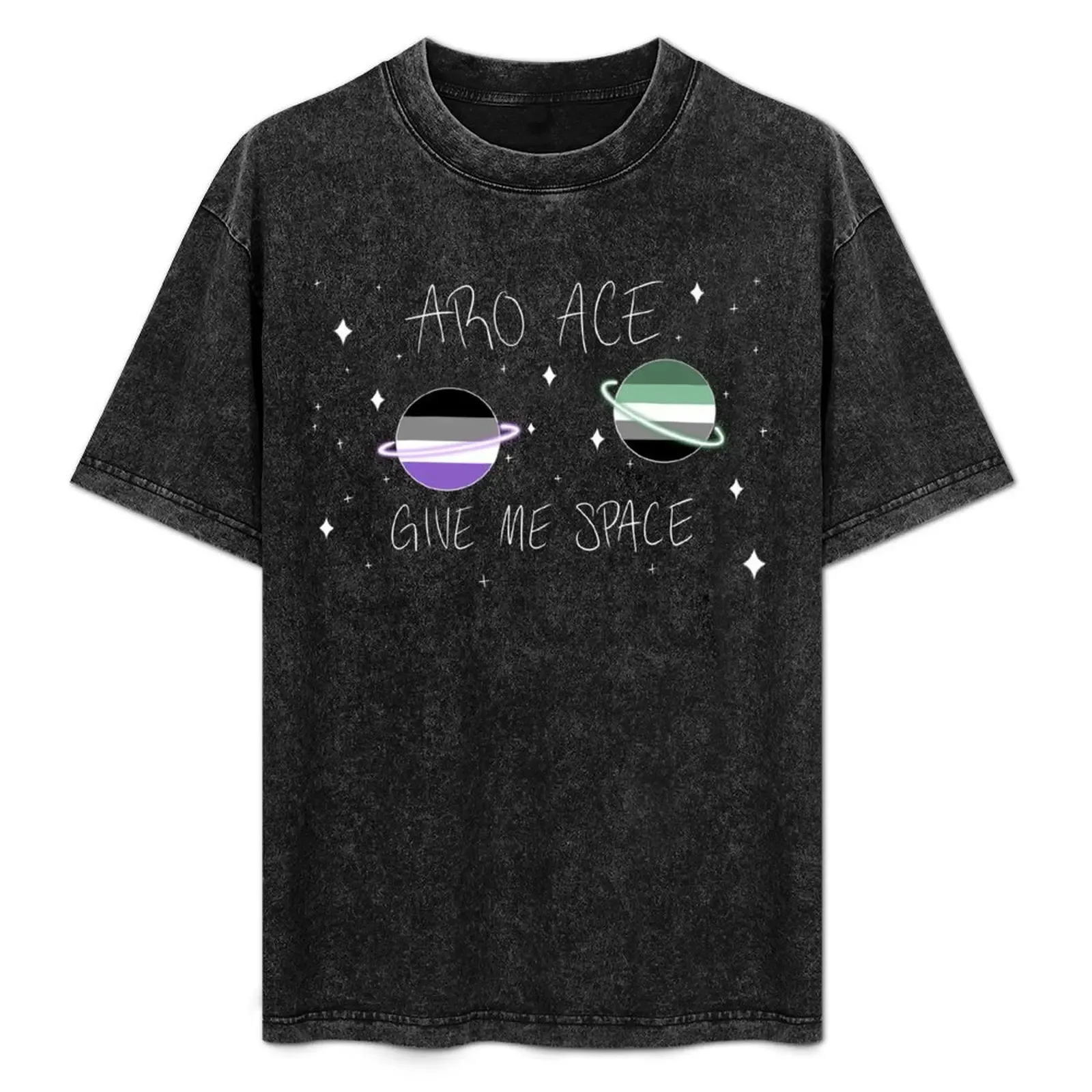 Aroace Give Me Space T-Shirt Plus Size Street Style Tee - Aliexpress - FashionsVida