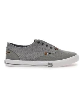Sneakers Grigie Senza Lacci 01819 41 - Route 66 - FashionsVida