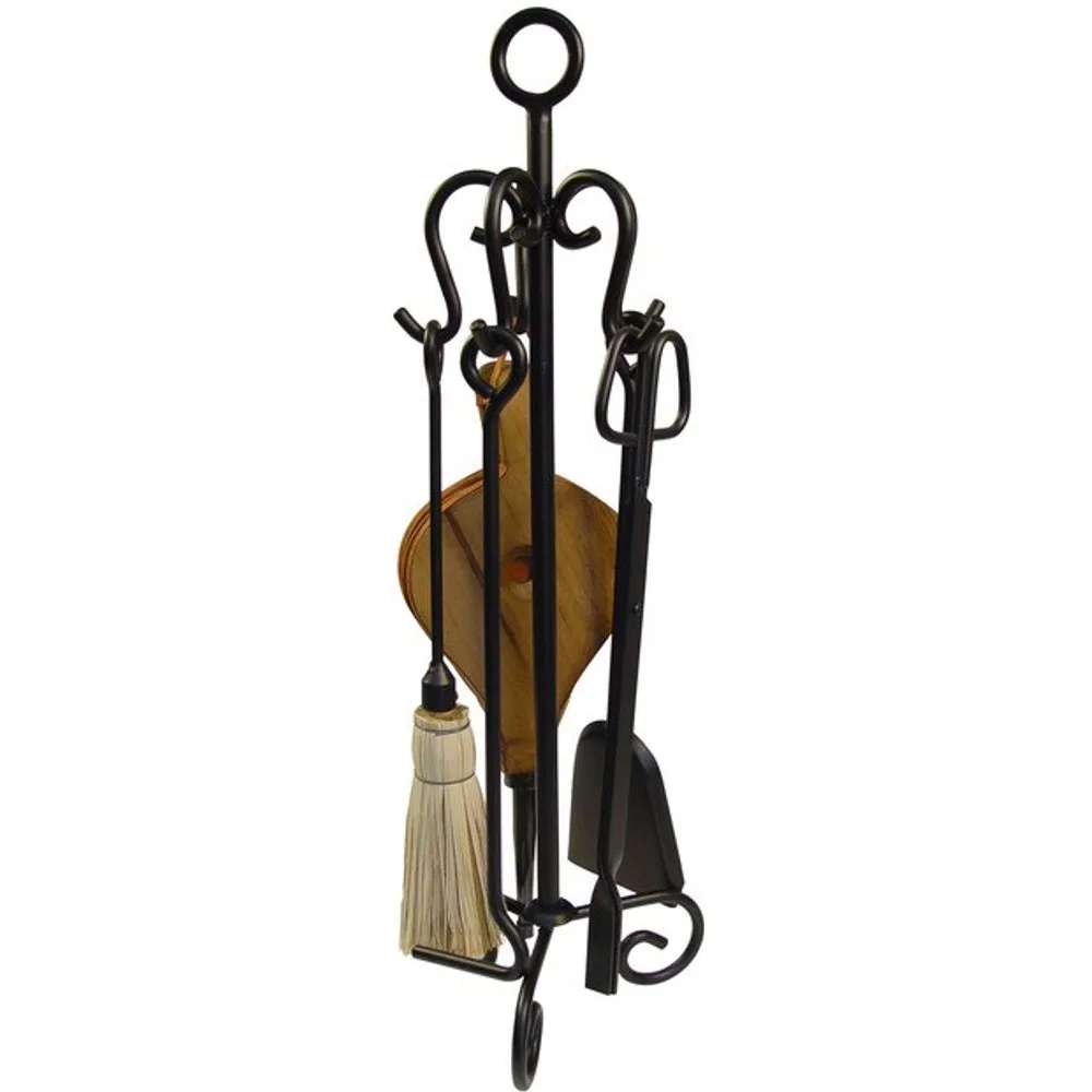 Conjunto Accesorios Chimenea 5 Pzas Argolla - Imex El Zorro - FashionsVida