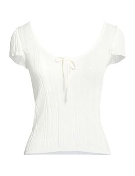 Pullover Mujer Marfil L,M,S Mujer