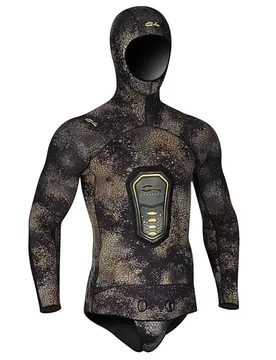 C Giacca Da Pesca Subacquea Camoskin 7 Mm