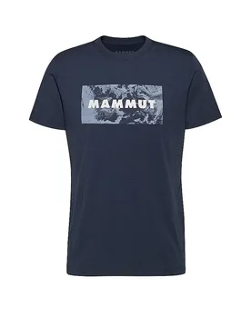 Camiseta funcional Trovat para hombre azul oscuro M - Mammut - FashionsVida