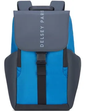 Mochila securflap en textil compatible con sistema trolley - Delsey Paris - FashionsVida