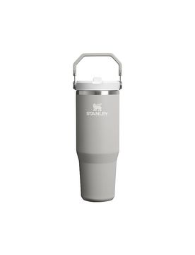 Isolierflasche - Thermosflasche Classic FLIP STRAW 2.0 0,8l Ash hellgrau baby