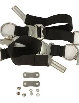 Spallacci Ps Con Fibbie E Fettuccia Per La Cintura In Vita