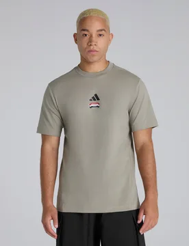 Manchester United x City Escape T-Shirt Grey S - Adidas - FashionsVida