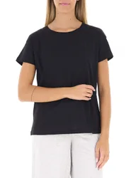 T-shirt girocollo NERO S