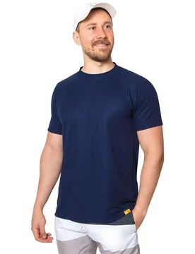 Maglietta A Maniche Corte Uv 50+ - Iq-uv - FashionsVida
