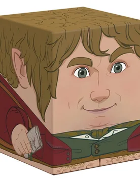 Squaroe The Hobbit HOB001 - Bilbo Baggins - Squaroes - FashionsVida