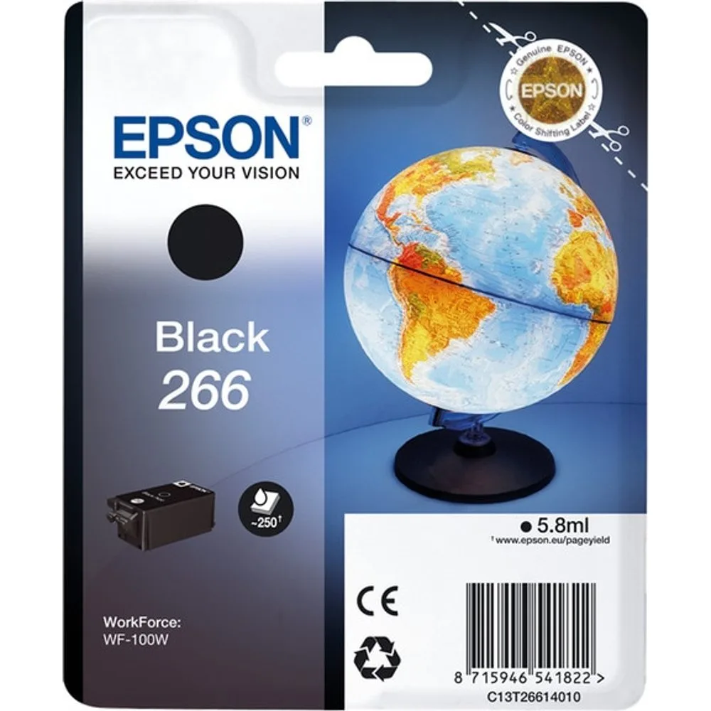 Cartucho de tinta original 266 (C13T26614010) - Epson - FashionsVida