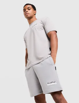 Magma Shorts - Herren, Grau - male - Size: S - Hoodrich - FashionsVida