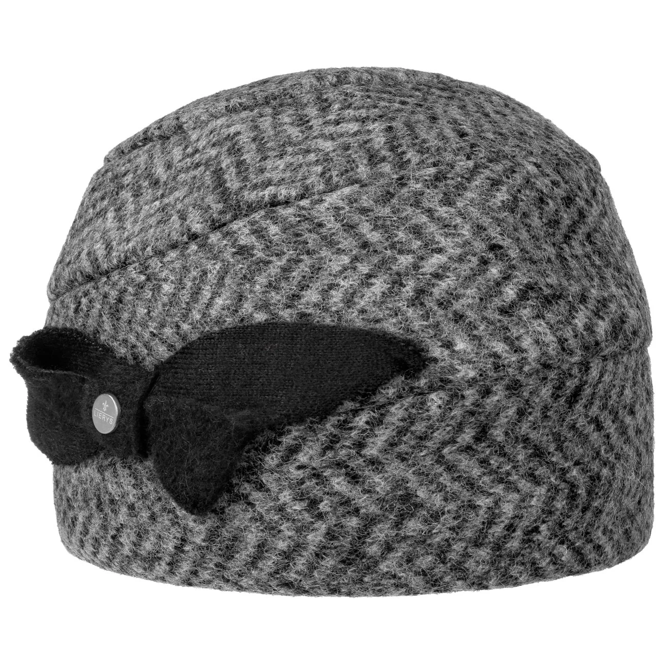 Linvisa Wool Beanie Hat by - grey - Unisex - Size: One Size - Lierys - FashionsVida