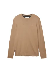 Basic crewneck knit male