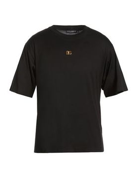 Dolce&Gabbana Camiseta Hombre Negro 44,56 Hombre