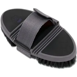 Flexi Kardätsche schwarz/grau