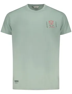 Herren Kurzarm-T-Shirt Grün ICE25MTS02_VEMINT