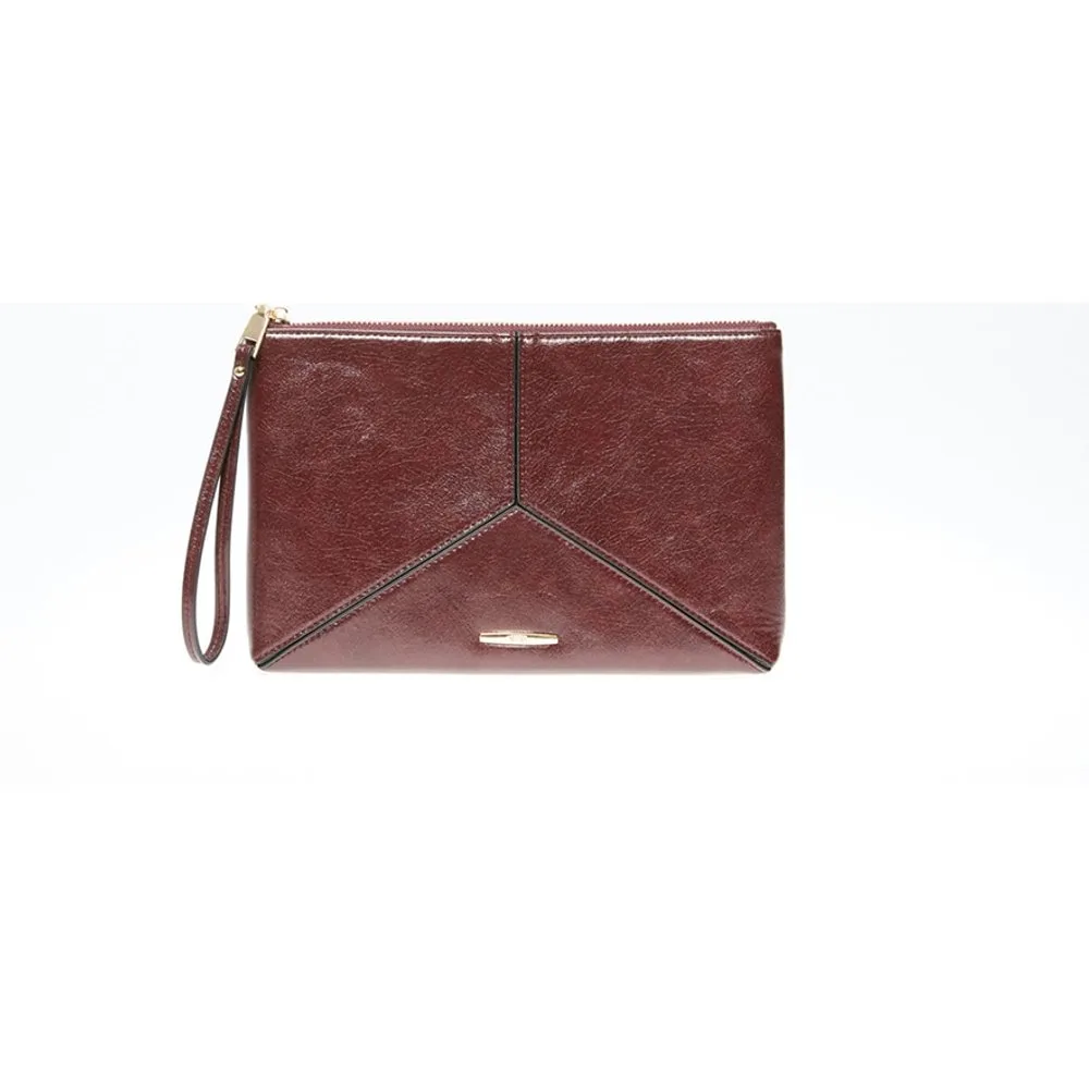 Sfera - Cartera cortes acharolada - Sfera - FashionsVida