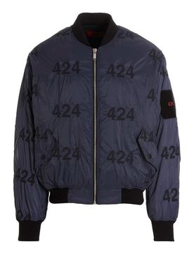 Bomber reversibile logato