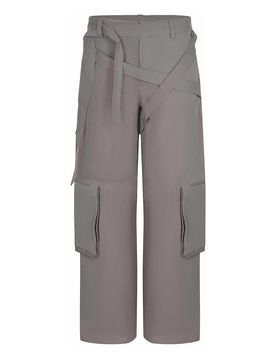 Pantaloni cargo realizzati in misto cotone