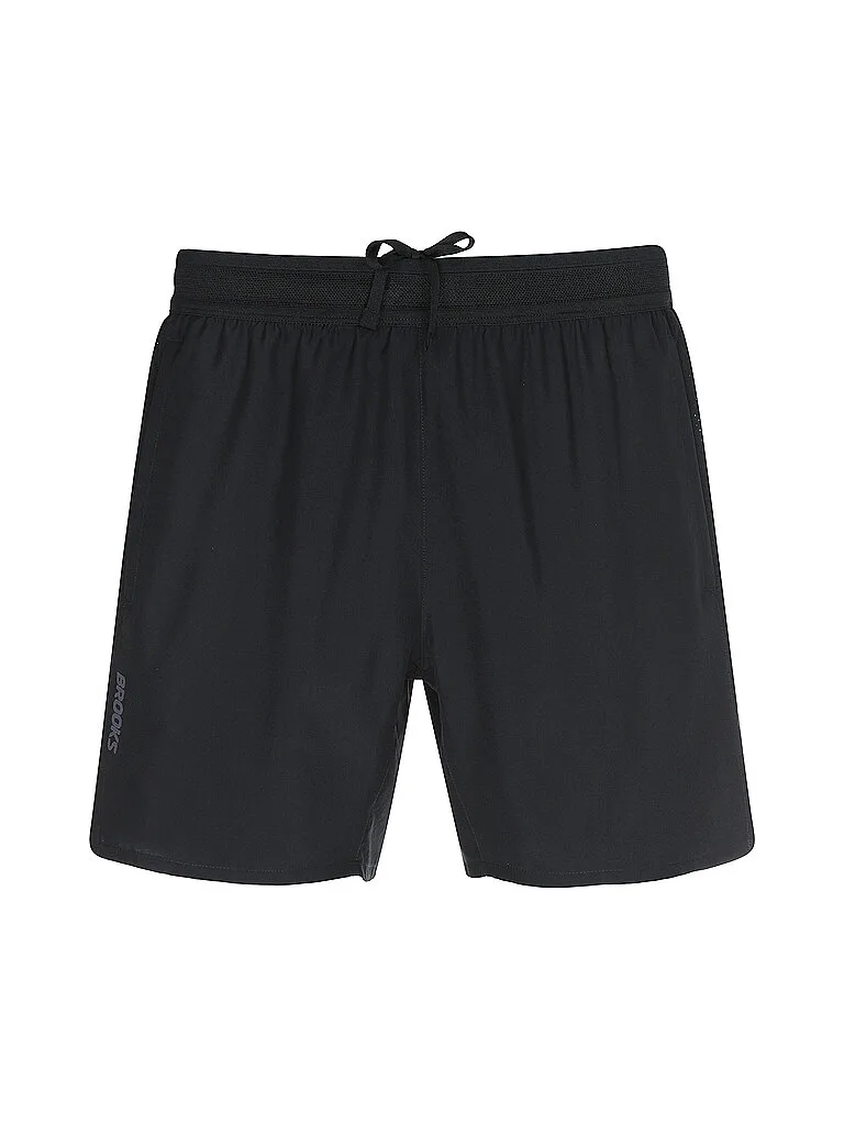 Short de course 2en1 Dashs noir L - Brooks - FashionsVida