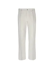 Leinenhose NORA grau 46/L32 damen