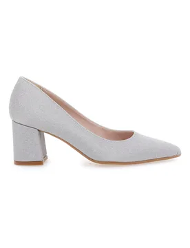 Décolletè da sposa con tacco a tranchetto 24360 37 - PITTARELLO ROMANTIC - FashionsVida