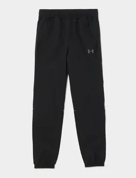 Pantaloni della Tuta Woven Wordmark Junior - Nero, nero nero Bambino taglia 10-11Y - Under armour - FashionsVida