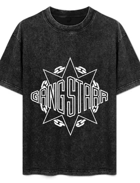 Gang starr T-Shirt Basic Solid Color Casual Tee Shirt - Aliexpress - FashionsVida