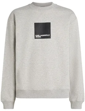 Sweat-shirt A1m20002 Light Heather Grey S - Karl Lagerfeld Jeans - FashionsVida